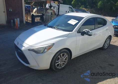 2017 Toyota Yaris Ia from USA, damaged, VIN 3MYDLBYV1HY166390